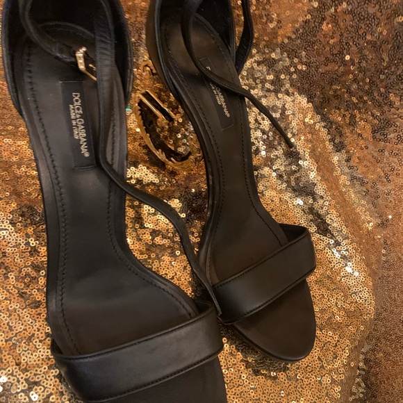 Dolce & Gabanna Baroque hell sandal
